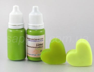 Пігмент рідкий: зелений Lime Green - 3822