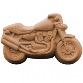 Форма пластик "Мотоцикл", 1 шт - 3857