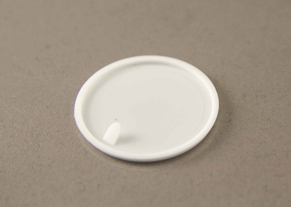 Баночка БП100-2 пластик (біла), 100 мл - 2
