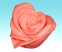 Форма Люкс "Серце-Троянда" 3D - 1
