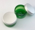 Баночка БП100-4 пластик (зелена з алюм.кришкою), 100 мл - 2
