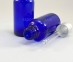 Флакон скляний синій з (матовою) піпеткою-крапельницею, 30 мл - 1