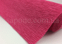 Креп-папір гофрований (темно-рожевий) - 1
