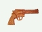 Форма Люкс "Пістолет" 2D - 1