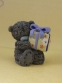 Форма Люкс "Міні-ведмедик з подарунком" 3D - 1