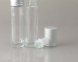 Флакон-роллер прозорий (срібна кришка, скляна кулька), 10 мл - 1