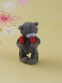 Форма Люкс "Міні-ведмедик з тюльпанами" 3D - 1