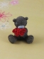 Форма Люкс "Міні-ведмедик з букетом троянд" 3D - 1
