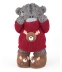 Форма Люкс "Ведмедик в теплому светрі з оленем" 3D - 1