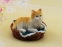Форма Люкс "Кішка в кошику" 3D - 1