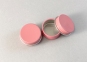 Баночка БА05-3 алюм. (з гвинтовою кришкою)(рожева), 5 мл - 2
