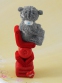 Форма Люкс "Ведмедик сидить на буквах LOVE" 3D - 1