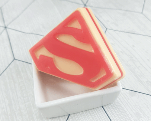 Форма пластик "Знак супермена"