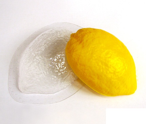 Форма пластик "Лимон"