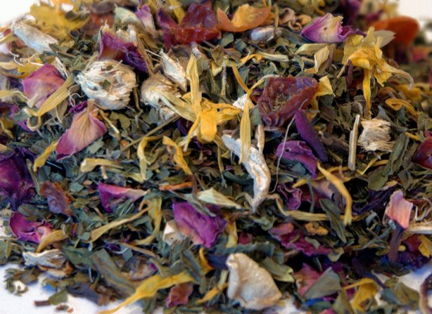 Отдушка Зеленый чай с цветами