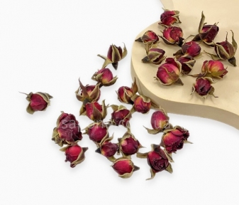 Бутоны роз красные (высушенные) - 710