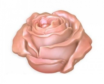 Форма пластик "Бутон троянди", 1 шт - 6957