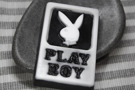 Форма пластик "Play boy", 1 шт - 4750