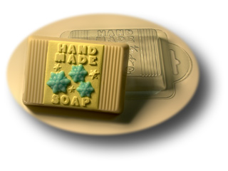 Форма пластик "Hand Made Soap", 1 шт - 6395