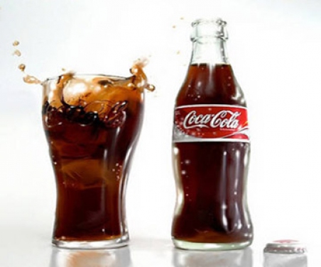 Запашка Кока-Кола з бульбашками, Латвія - 2352