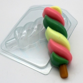 Форма пластик "Морозиво/Спіральне", 1 шт - 6999