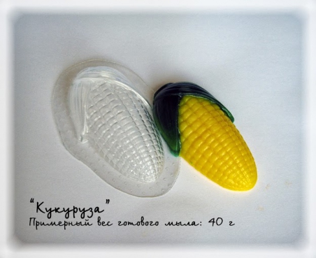 Форма пластик "Кукуруза" - 2031