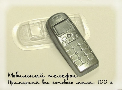 Форма пластик "Мобільний телефон" - 2442