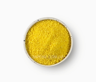 Кольоровий віск для насипних свічок (жовтий) - 6342