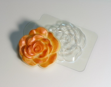 Форма пластик "Дика троянда", 1 шт - 5806