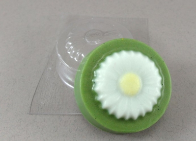 Форма пластик "Ромашка-круг", 1 шт - 3852