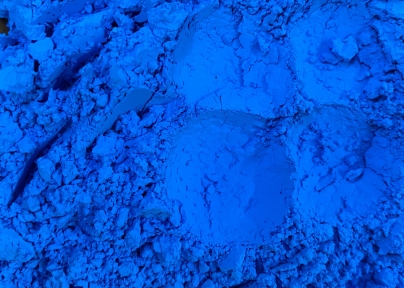 Пігмент сухий  "Neon Blue" - 6315