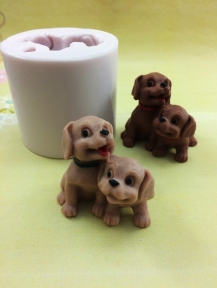 Форма Люкс "Веселі собаки - 1" 3D - 5081