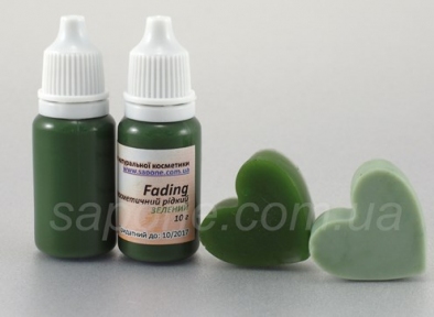 Пігмент рідкий: зелений Fading Green - 3821