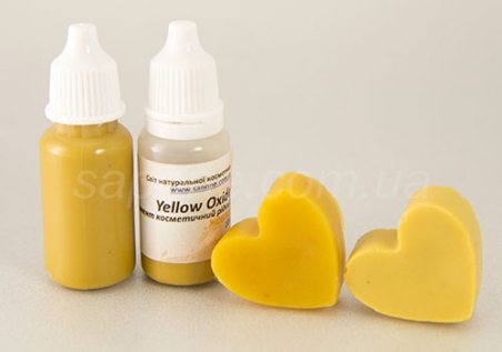 Пигмент жидкий: желтый Yellow Oxide - 613