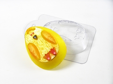 Форма пластик "Яйце-курча", 1 шт - 6133