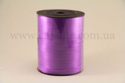 Стрічка поліпропіленова фіолетова, 5 мм - 4280