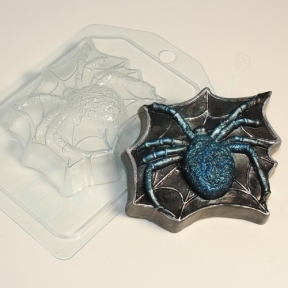 Форма пластик "Павук на павутині", 1 шт - 7045