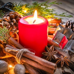 Ароматизатор свічковий: Christmas fair - 7061