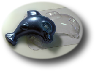Форма пластик "Дельфінчик", 1 шт - 4325