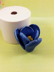 Форма Люкс "Квітка крокусу-2" 3D - 6421
