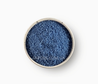 Кольоровий віск для насипних свічок (синій) - 6339