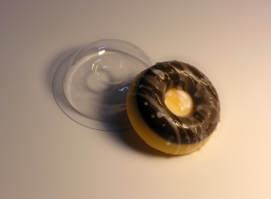 Форма пластик "Пончик", 1 шт - 4176