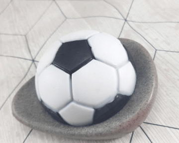 Форма пластик "Футбольний м'яч", 1 шт - 4785