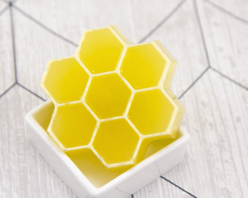 Форма пластик "Бджолині соти", 1 шт - 3500