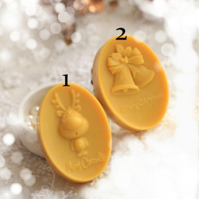 Форма Люкс "Merry Christmas" 2D - 4312