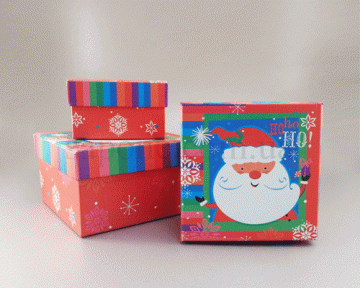 Подарункова коробка "Санта" - 6094