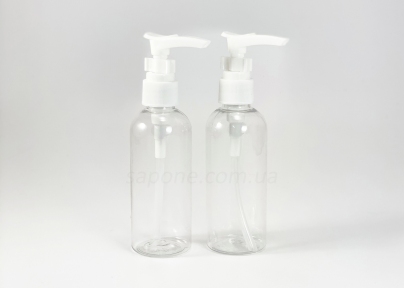 Флакон ПЕТ (дозатор), 100 мл - 2986