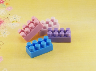 Форма Люкс "Кубик Лего - 8" 3D  - 3428