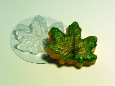 Форма пластик "Кленовий лист", 1 шт - 6651
