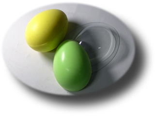 Форма пластик "Яйце" (одна половинка), 1 шт - 4826